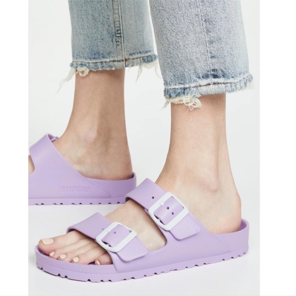 BIRKENSTOCK arizona eva lavender sandals - Picture 2 of 11
